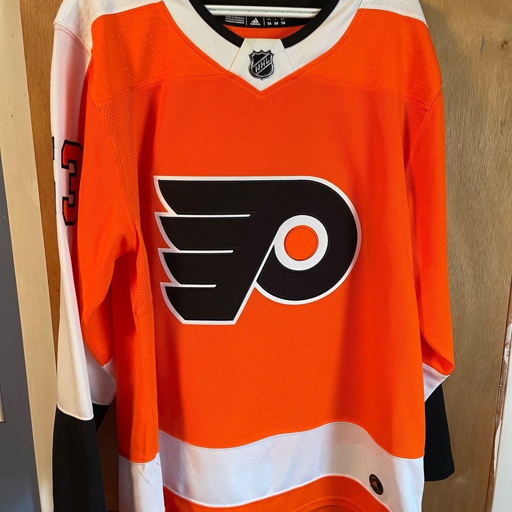 Philadelphia Flyers authentic jersey Gostisbehere factory customized size 54